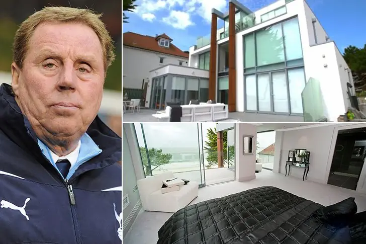 Harry Redknapp – $4.4 Million, Sandbanks