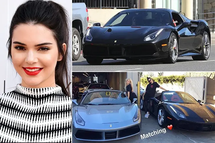 Kendall Jenner – Ferrari 458 Spider, Estimated $250K