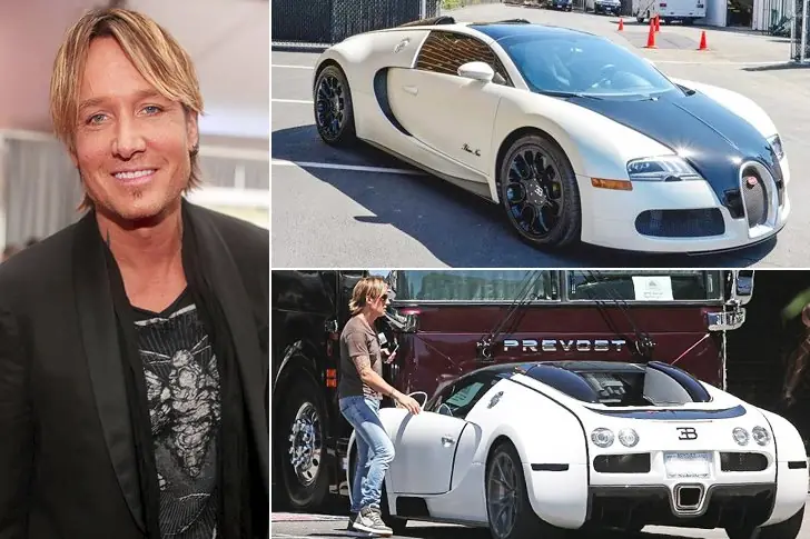 Keith Urban – Bugatti Veyron, estimado en $ 2,7 millones