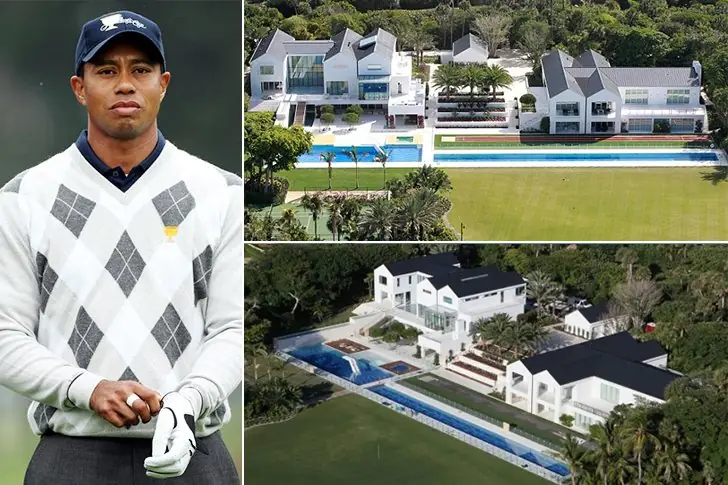 Tiger Woods – $US 60 milhões, Flórida