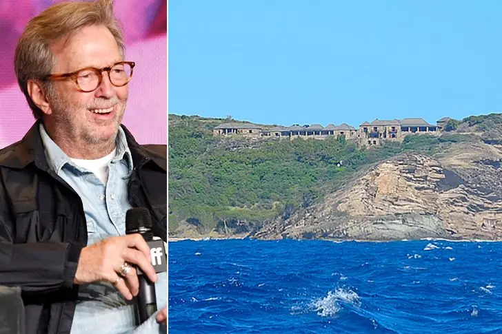Eric Clapton – Standfast Point, Island of Antigua, $4 Million  (Just For The House)