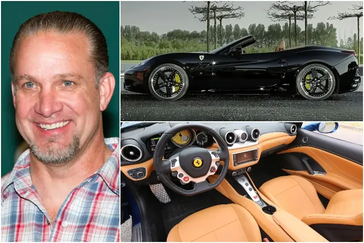 Jesse James – Ferrari California Coupe, Est.$198,973
