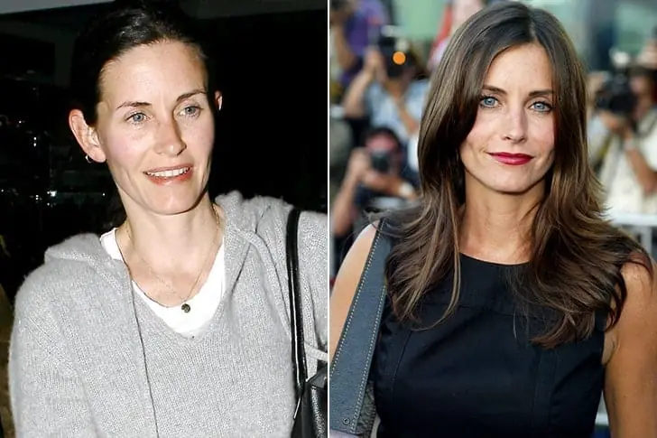 Courteney Cox –  Friends
