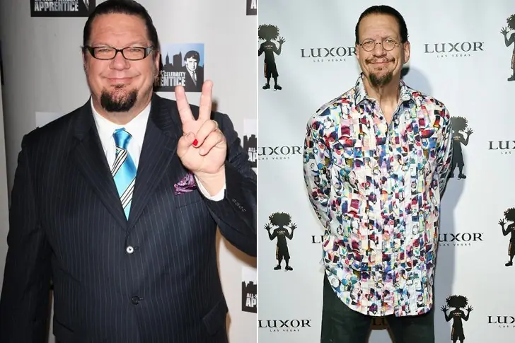 Penn Jillette – 100+ lbs – Potato-based Diet Plan & Exercise – 100+ pounds