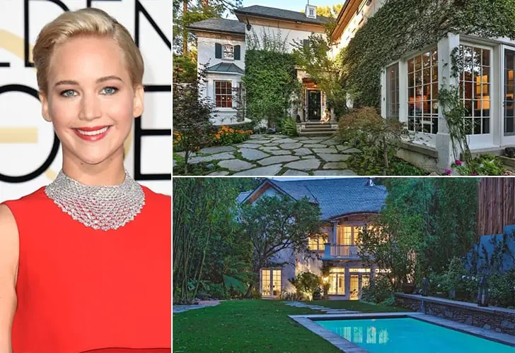 Jennifer Lawrence – $8 millones, Beverly Hills