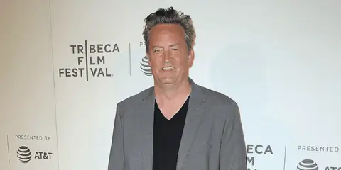This Matthew Perry Therapy-Related Tweet Worried His Fans to the Bone
