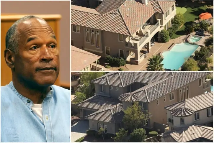 OJ Simpson — Est. $1.8 Million, Las Vegas