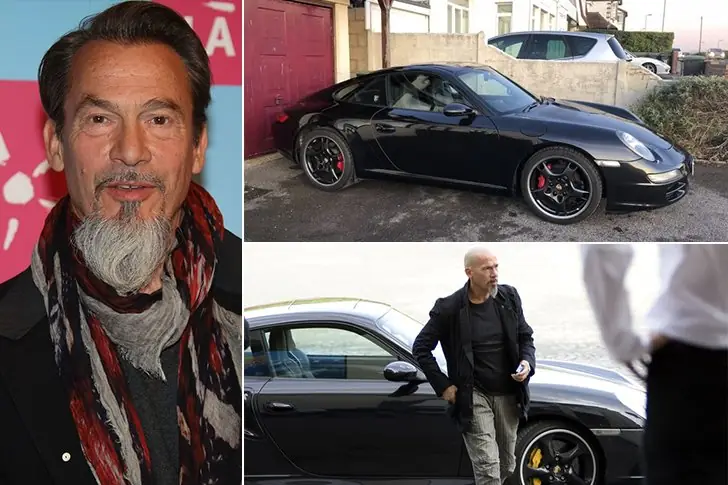 Florent Pagny – une Porshe 911 Turbo