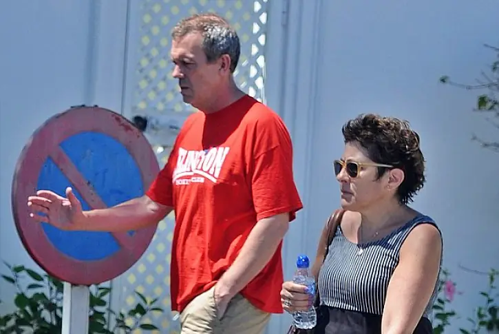 Hugh Laurie and Jo Green – 30 years