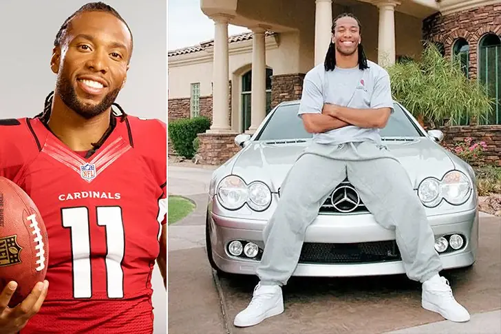 Larry Fitzgerald – Mercedes-Benz SL550, Estimated $100K