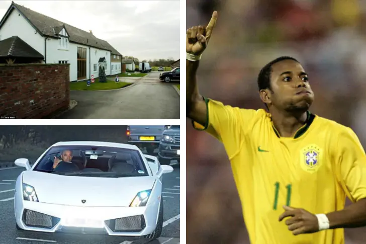 Robinho – patrimônio líquido – 60 milhões