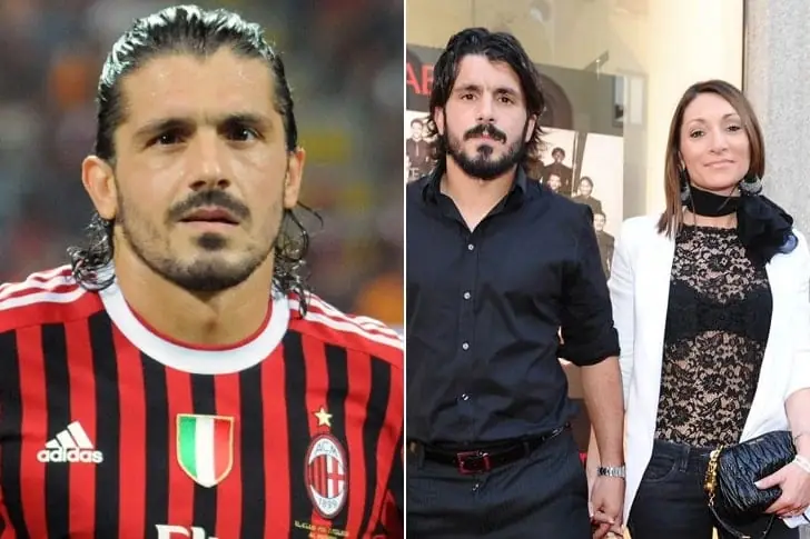 GENNARO GATTUSO & MONICA ROMANO