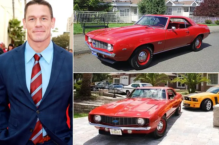 John Cena – Chevrolet Camaro, avaliado em US$ 300 mil