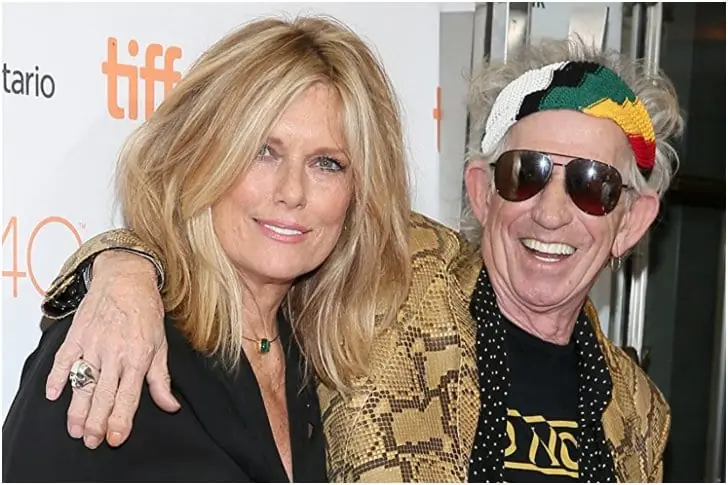Keith Richards and Patti Hensen – 39 Years