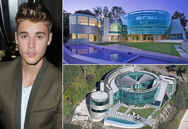 Justin Bieber – $20 Million, Hollywood Hills