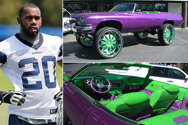 Darren McFadden – Buick Centurion, Estimated $100K