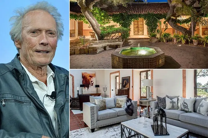 Clint Eastwood – $9.75 Million, California