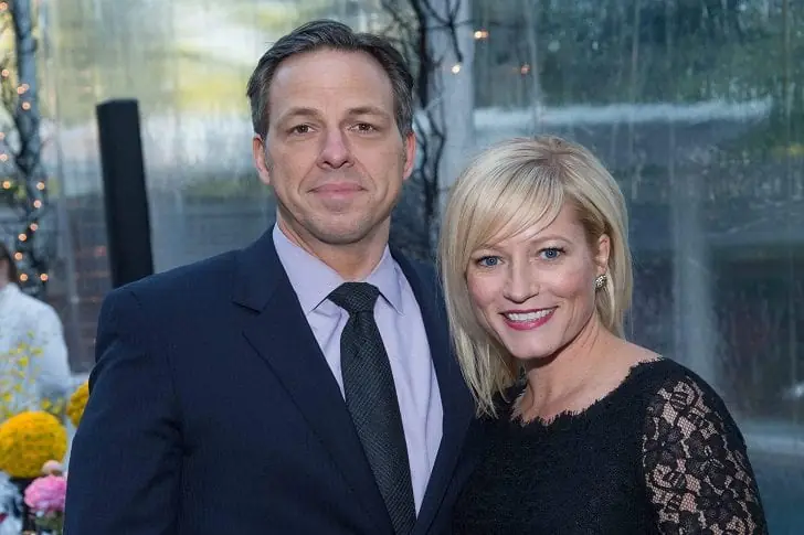 Jake Tapper and Jennifer Marie Brown – Together Since 2006