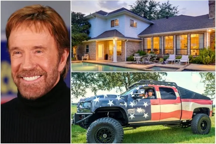 Chuck Norris: Martial Art Kämpfer — 70 Millionen Euro