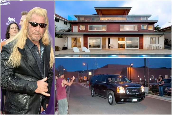 Duane ‘Dog’ Chapman – Est. $6 Million