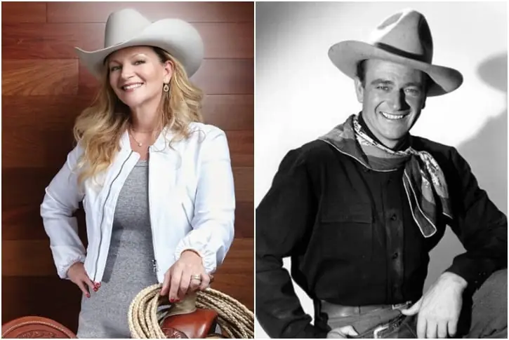 Marisa Wayne – John Wayne