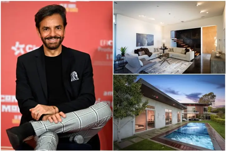 Eugenio Derbez – $5.3 millones, California