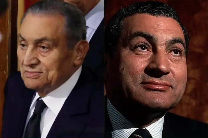 Hosni Mubarak – 90