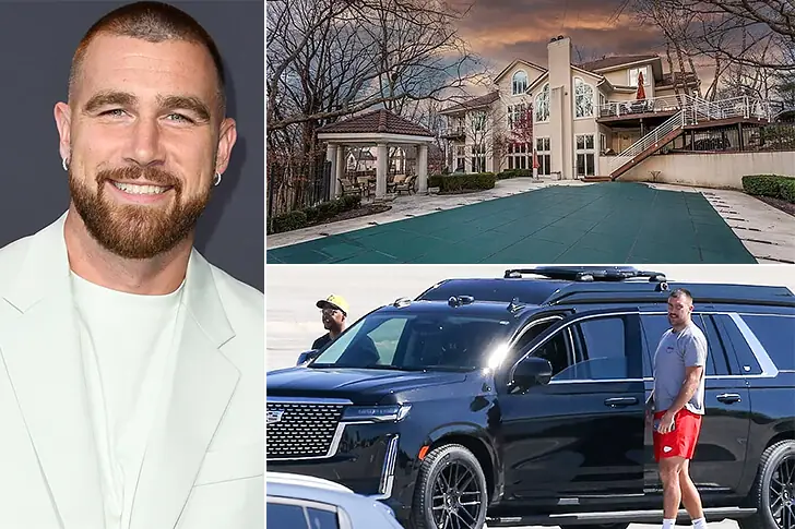 Travis Kelce – Est. $30 Million