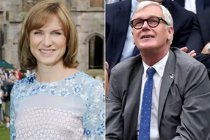 Fiona Bruce and Nigel Sharrocks — Together Since 1994