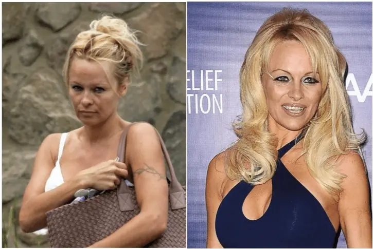 Pamela Anderson –  Baywatch