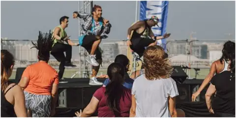 Here’s Why Outdoor Group Fitness Training is Way Better than Indoor Gym Training!