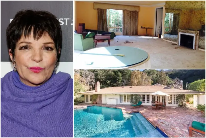 Liza Minnelli – Est. $450,000, Beverly Hills
