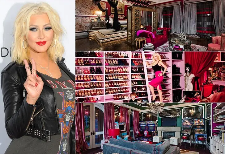 Christina Aguilera – $13.5 Million, LA