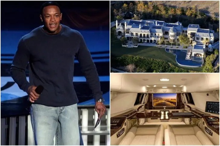 Dr. Dre – Est. $700m