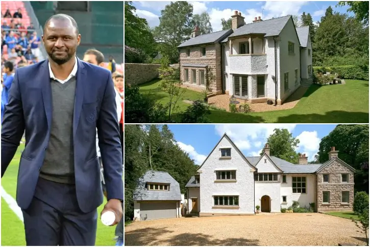 Patrick Vieira — Cheshire, Est. £2.2 Million