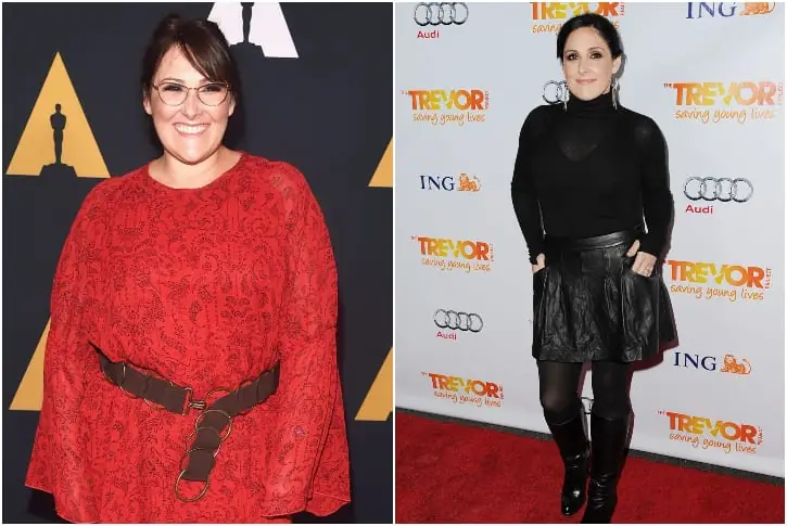 Ricki Lake – 20lbs – Very Strict Diet and Intense Exercise