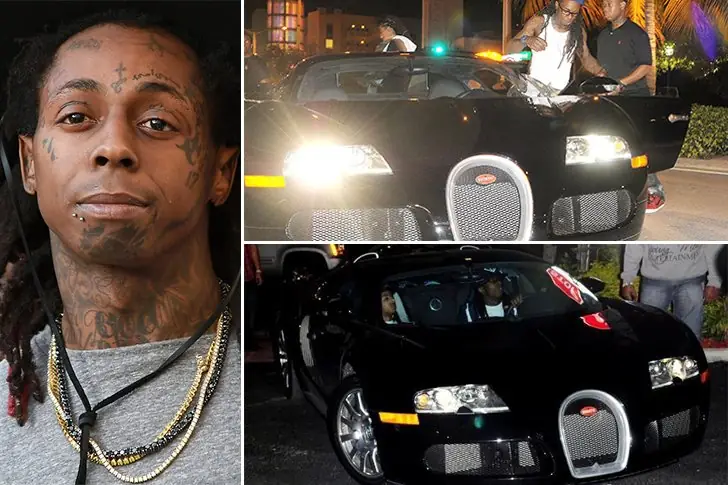 Lil’ Wayne – Bugatti Veyron, unos $2.5 millones