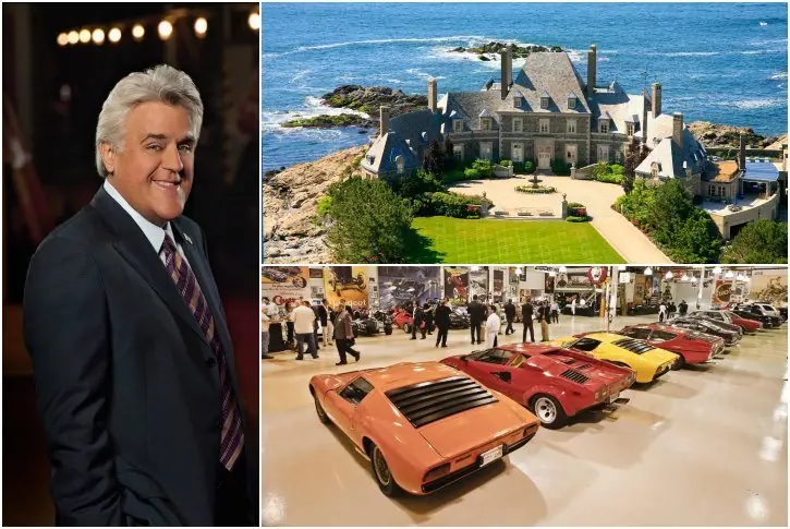 Jay Leno — Est. $350m