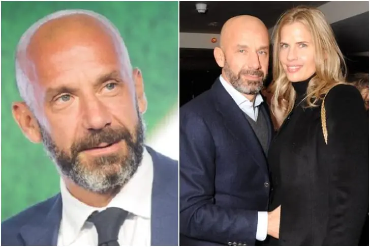 GIANLUCA VIALLI E CATHRYN WHITE COOPER