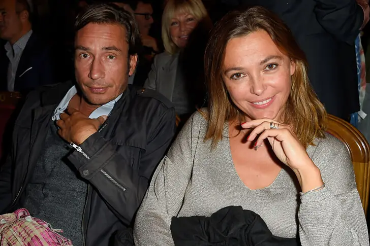 Sandrine Quétier et Sébastien Goales
