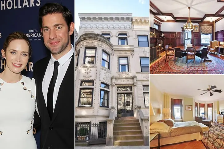 John Krasinski y Emily Blunt – $6 millones, Brooklyn