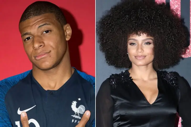 KYLIAN MBAPPÉ & ALICIA AYLIES