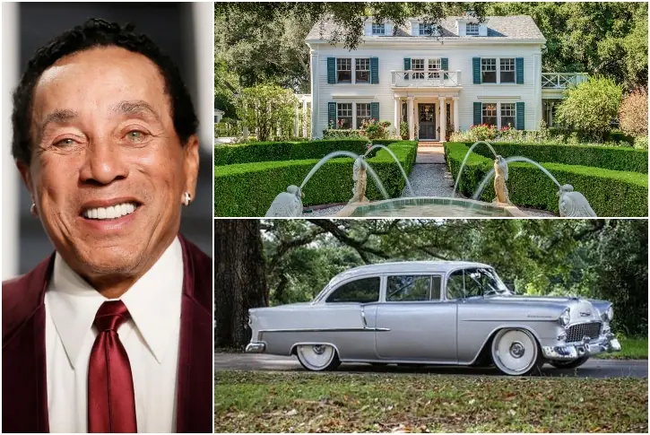 Smokey Robinson – $100 Million