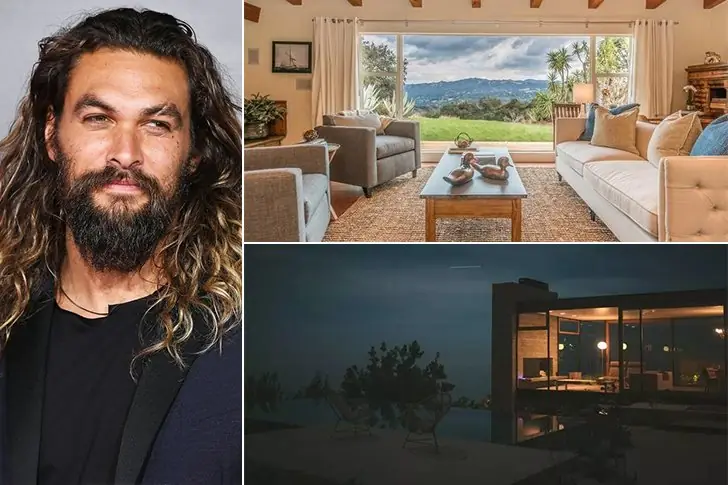 Jason Momoa – $4 Million, California