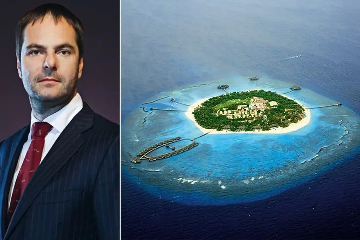 Jiri Smejc – Velaa Island, Estimated Over $200 Million