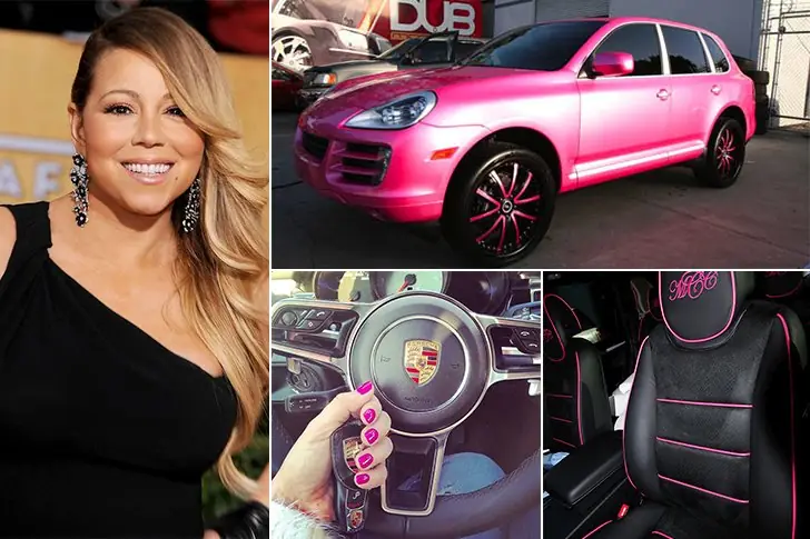 Mariah Carey – SUV Porsche Cayenne, estimado en $ 200 000