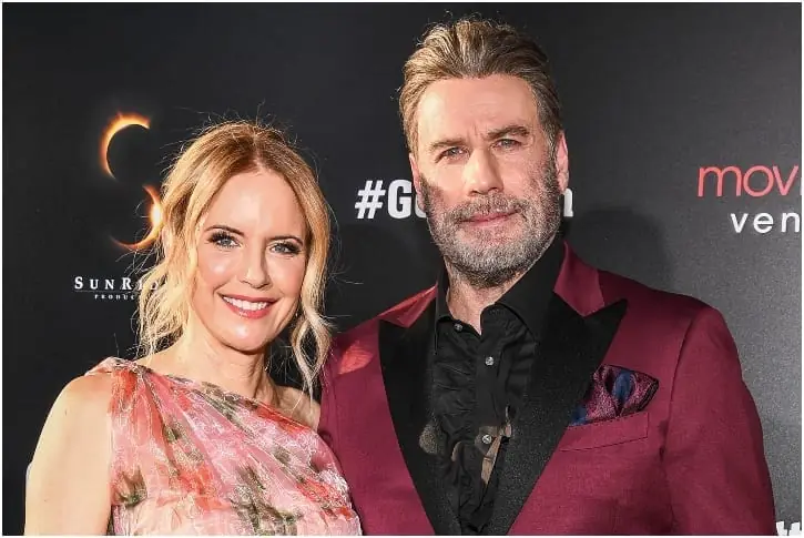 John Travolta and Kelly Preston – 28 Years