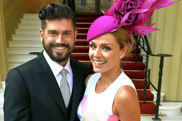 Katherine Jenkins and Andrew Levitas – Together Since 2014