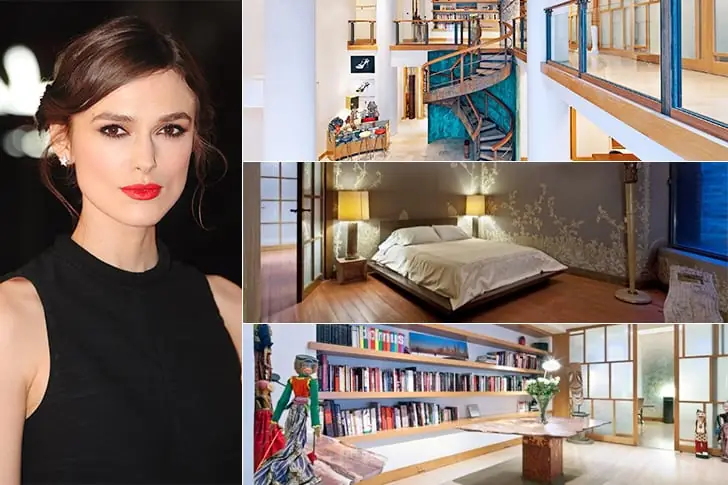 Keira Knightley – $6 millones, New York