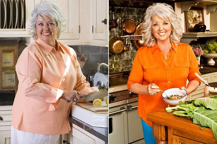 Paula Deen – 40+lbs – Adjusted Her Diet & Began Exercising